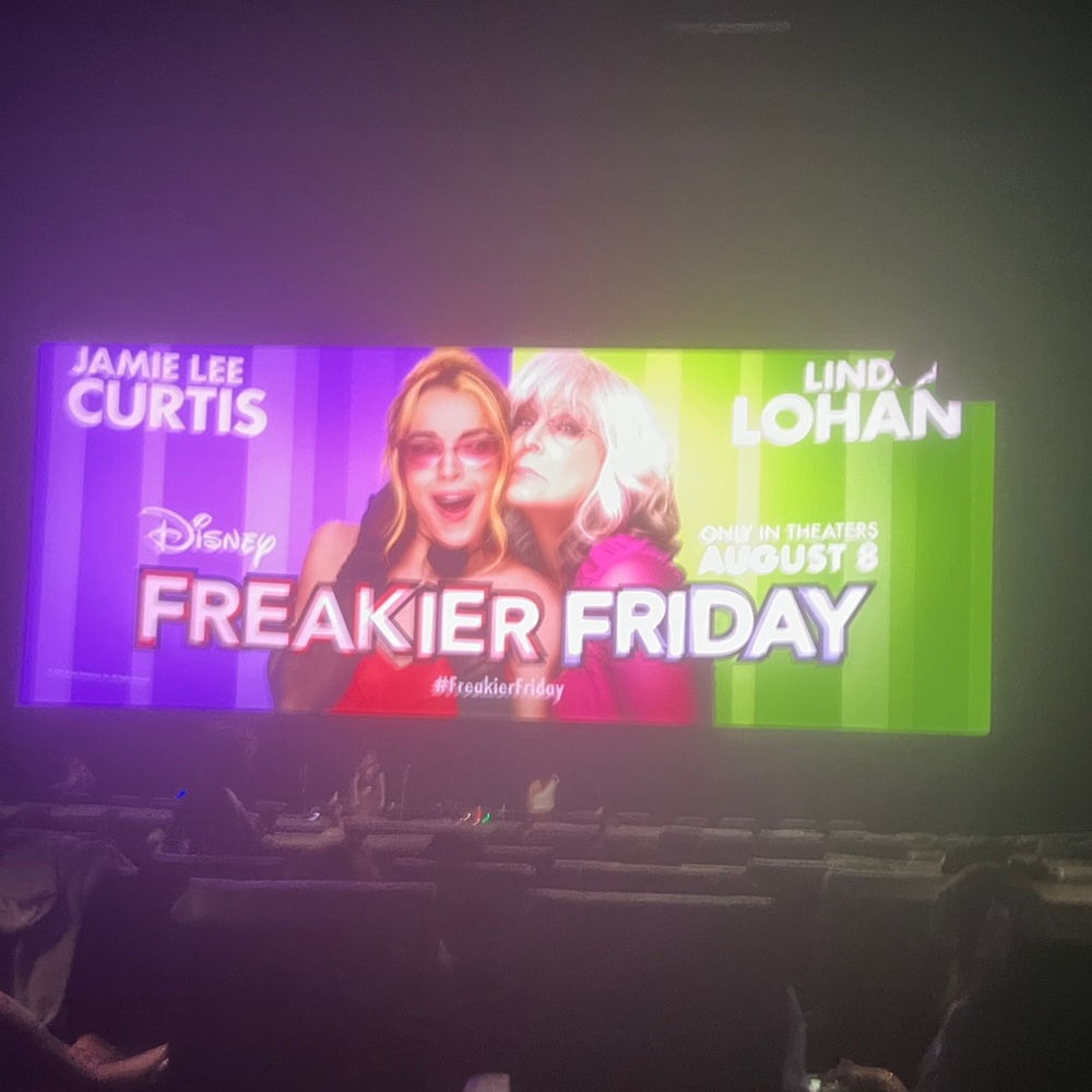 Freakier Friday BUNDLE Disney Ticket,Guitar pic,Poster,Song/Res sheet Balloons - Picture 6 of 7